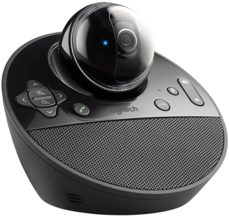 Камера Web Logitech Conference Cam ВСС950 черный 3Mpix (1920x1080) USB2.0 с микрофоном (960-001005)