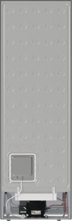 Холодильник Gorenje NRKE62XL 2-хкамерн. серебристый металлик