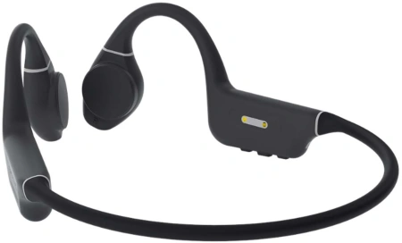 Гарнитура накладные Creative Outlier Free Plus черный беспроводные bluetooth шейный обод (51EF1080AA001)
