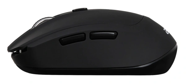 Мышь Acer OMR050 черный оптическая (1600dpi) беспроводная BT/Radio USB (6but)
