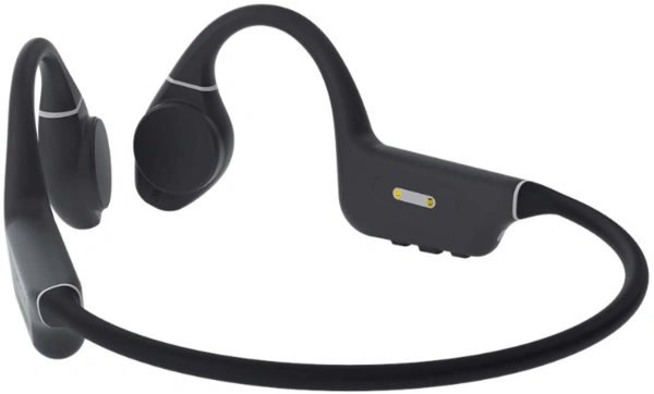 Гарнитура накладные Creative Outlier Free Plus черный беспроводные bluetooth шейный обод (51EF1080AA001)