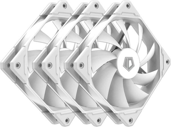 Вентилятор ID-Cooling TF-12025-TRIO 4-pin 14-31dB 150gr LED Ret