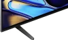 Телевизор OLED Sony 55" K-55XR80 BRAVIA темно-серебристый 4K Ultra HD 120Hz DVB-T DVB-T2 USB WiFi Smart TV