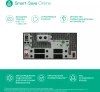 Источник бесперебойного питания Systeme Electriс SRT SRTSE5KRTXLIEC-NC 5000Вт 5000ВА черный