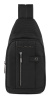 Рюкзак слинг унисекс Piquadro Brief2 CA4536BR2/N черный нейлон