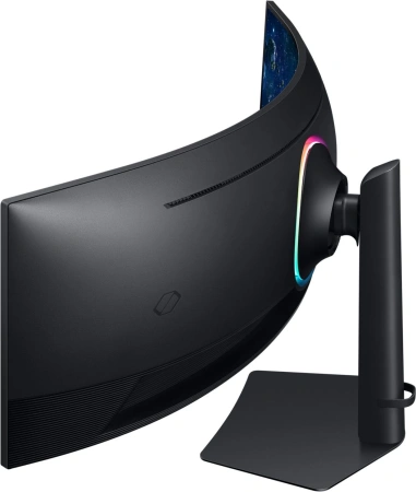 Монитор Samsung 49" Odyssey G9 S49CG954EIXCI черный VA LED 32:9 HDMI матовая HAS Piv 450cd 178гр/178гр 5120x1440 240Hz FreeSync Premium Pro DP DQ 15.6кг