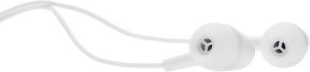 Наушники вкладыши BBK EP-1002S 1.2м белый проводные в ушной раковине (EP-1002S (W))