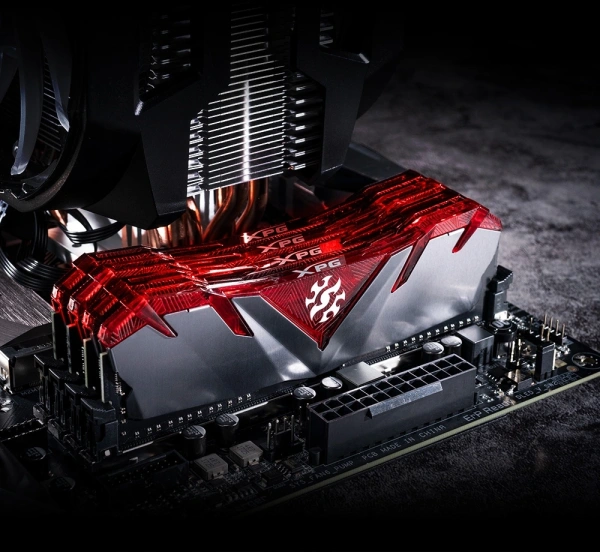 Память DDR4 2x16GB 3200MHz A-Data AX4U320016G16A-DR30 XPG Gammix D30 RTL PC4-25600 CL16 DIMM 288-pin 1.35В kit с радиатором Ret