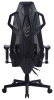 Кресло игровое Cactus CS-CHR-090BL черный эко.кожа/сетка крестов. нейлон