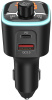 Автомобильный FM-модулятор Navitel BHF04 MAX черный MicroSD BT USB