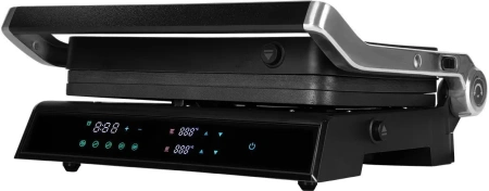 Электрогриль Red Solution SteakPRO RGM-M81 1950Вт черный/серебристый