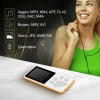 Плеер Hi-Fi Flash Digma S4 8Gb белый/оранжевый/1.8"/FM/microSDHC