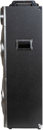 Минисистема Supra SMB-2150 черный 200Вт/FM/USB/BT/SD (в компл.: активн.+пассив.колонки)