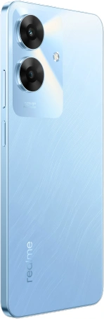 Смартфон Realme RMX3933 Note 60 128Gb 6Gb небесно-голубой моноблок 3G 4G 2Sim 6.74" 720x1600 Android 14 32Mpix 802.11 a/b/g/n/ac GPS GSM900/1800 GSM1900 TouchSc A-GPS microSD
