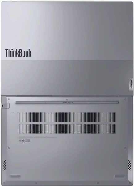 Ноутбук Lenovo Thinkbook 14 G7 IML Core Ultra 5 125U 8Gb SSD512Gb Intel Graphics 14" IPS WUXGA (1920x1200) noOS grey WiFi BT Cam Bag (21MR000DGQ)