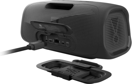 Сабвуфер автомобильный JBL Basspro Go 100Вт активный (20см/8")