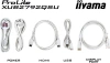 Монитор Iiyama 27" XUB2792QSU-W6 IPS WQ бел 0.4ms DVI HDMI DP USB M/M HAS Piv 100Hz 250cd In
