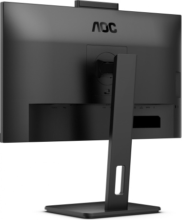 Монитор AOC 27" Pro Q27P3QW черный IPS LED 16:9 HDMI M/M Cam матовая HAS Piv 1000:1 350cd 178гр/178гр 2560x1440 75Hz DP QHD USB 6.6кг