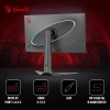 Монитор Bloody 27" MN272Q темно-серый IPS LED 1ms 16:9 HDMI M/M матовая HAS Piv 400cd 178гр/178гр 2560x1440 240Hz G-Sync FreeSync DP 2K 6.55кг