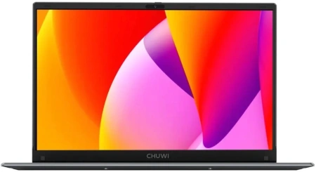 Ноутбук Chuwi HeroBook Plus Cel N4020/8Gb/SSD256Gb/600/15.6"/IPS/FHD/W11H/grey/5000mAh