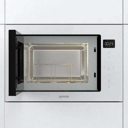 Микроволновая печь Gorenje BM251SG2WG 25л. 900Вт белый (встраиваемая)