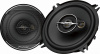 Колонки автомобильные Pioneer TS-A1371F 300Вт 89дБ 4Ом 13см (5дюйм) (ком.:2кол.) коаксиальные трехпо