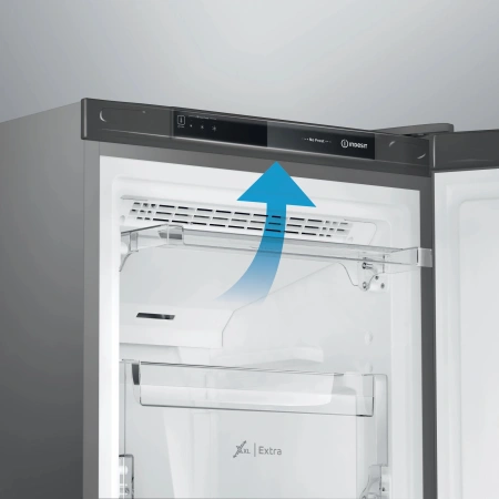Морозильная камера Indesit DFZ 4150.1 G серебристый