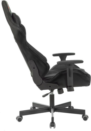 Кресло игровое A4Tech Bloody GC-600 черный эко.кожа крестов. металл