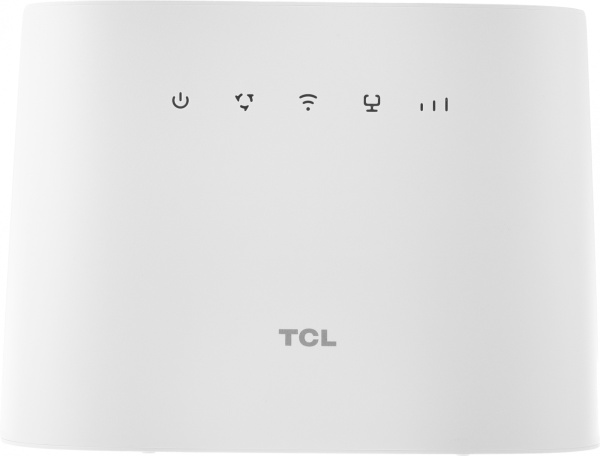 Интернет-центр TCL Linkhub HH61V1 (HH63V1-2BLCRU1-1) 10/100BASE-TX/3G/4G cat.6 белый