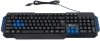 Клавиатура Оклик 750G FROST WAR черный/черный USB Multimedia for gamer