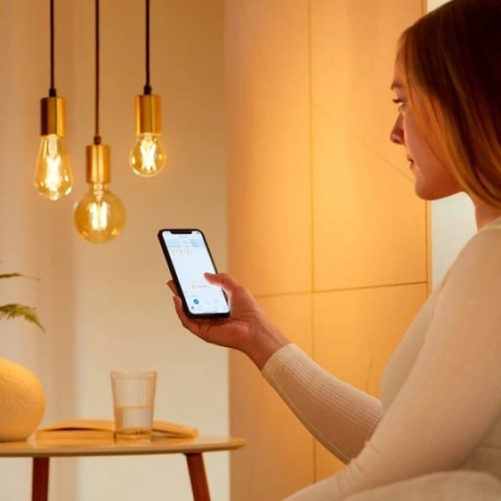 Умная лампа WiZ E27 50Вт 640lm Wi-Fi (упак.:1шт) (929003018701)