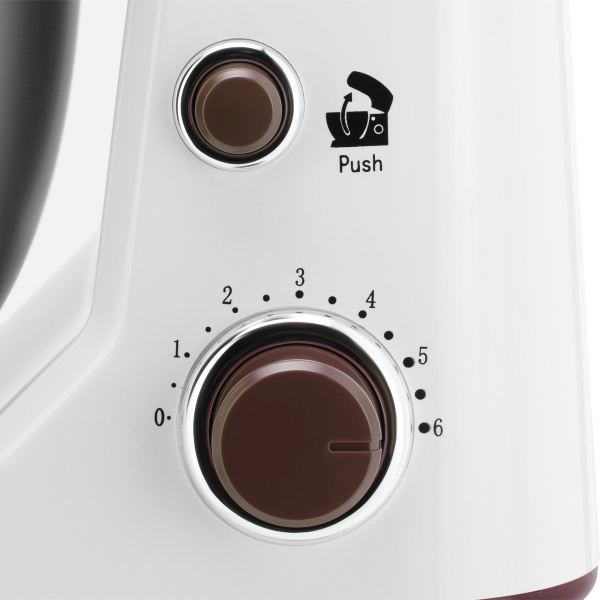Миксер планетарный Vitek VT-1433 900Вт белый