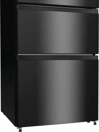 Холодильник Hisense RM469N4AFD1 2-хкамерн. черный инвертер