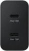 Сетевое зар./устр. Samsung EP-T5020 50W 3A (PD) 2xUSB type-C для Samsung черный (EP-T5020XBEGEU)