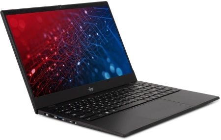 Ноутбук IRU Planio 14ING N100 8Gb SSD256Gb Intel Iris Xe graphics 14" IPS FHD (1920x1080) Free DOS black 6000mAh (2058902)