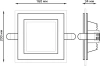 Светильник Gauss 948111118 18Вт 3000K цв.св.:бел.теп. белый