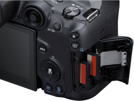 Фотоаппарат Canon EOS R7 черный 32.5Mpix 2.95" 4K WiFi LP-E6NH