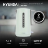 Чайник Hyundai HYK-S9999 1.7л. 2200Вт светло-зеленый/серебристый (металл)