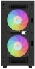 Корпус Deepcool CH360 черный без БП mATX 7x120mm 4x140mm 1xUSB2.0 1xUSB3.0 audio bott PSU