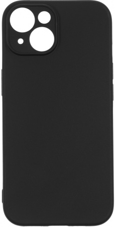 Чехол (клип-кейс) BoraSCO для Apple iPhone 15 черный (72417)