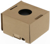 Устройство охлаждения(кулер) Intel RM1 M23901 AL+CU Soc-1700 4-pin 16-29dB Al+Cu 95W 350gr brown box