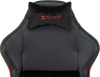 Кресло игровое A4Tech Bloody GC-780 черный сиденье черный кожзам с подголов. крестов. металл черный пластик черный