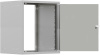 Шкаф коммутационный NTSS Lime (NTSS-WL15U5545GS) настенный 15U 550x450мм пер.дв.стекл несъемн.бок.па