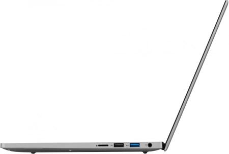 Ноутбук Osio FocusLine F140a-008 Ryzen 5 5560U 16Gb SSD512Gb AMD Radeon 14" IPS FHD (1920x1080) noOS grey WiFi BT Cam 6000mAh