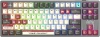Клавиатура A4Tech Bloody WS87 механическая серый/красный USB беспроводная BT/Radio Multimedia for gamer LED (WS87)