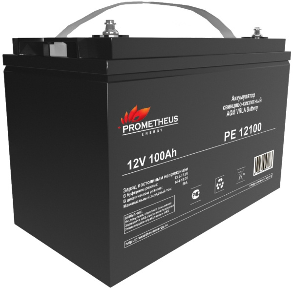Батарея для ИБП Prometheus Energy PE 12100 12В 100Ач