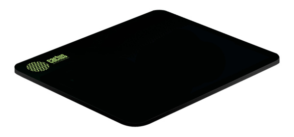 Коврик для мыши Cactus CS-MP-P01M Black Средний 300x250x2мм