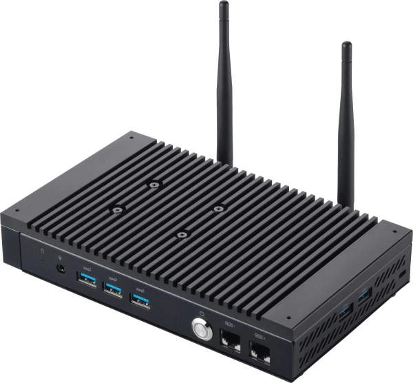 Неттоп Asus PL64-B-S5126MN i5 1235U (1.3) UHDG noOS 2.5xGbitEth+1xGbitEth WiFi BT 65W черный (90MR00V1-M003Y0)