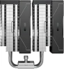 Устройство охлаждения(кулер) PcCooler RZ620 Soc-AM5/AM4/1151/1200/2066/1700 серебристый/черный 4-pin 28-32dB Al+Cu 270W Ret (RZ620-XXNWNX-GL)