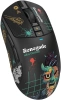 Мышь A4Tech Bloody R72 Ultra Duo черный/рисунок оптическая 20000dpi беспров. USB/USB-C 6but (R72 ULTRA DUO RENEGADEMIDNIGHT)